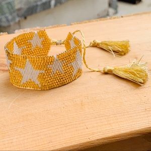 ✨MIYUKI SEED BEAD WIDE BOHO CUFF BRACELET✨